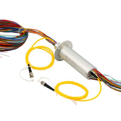 China Electrical and Optical Slip Ring with 240 VDC Volatge 50Hz Frequency for sale