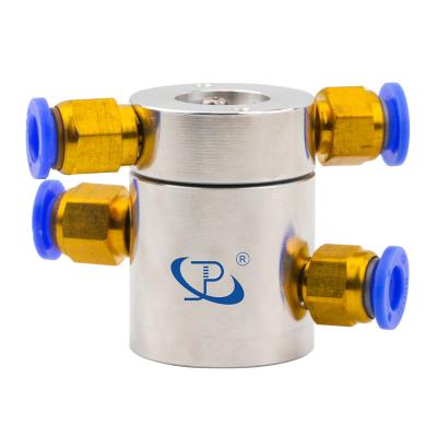 China Slip Ring Of 2 Channels Rotary Union Routing Compressed Air With Extremely Low Torque for sale