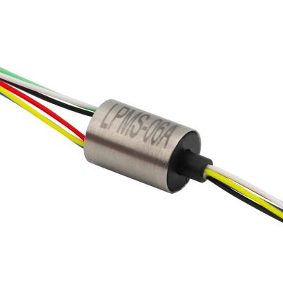 China 6 Circuits Compact Slip Ring LPMS-06A for sale