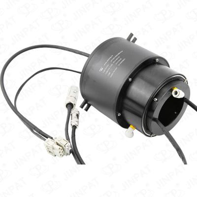 China 1 - 24 Circuits Through Bore Slip Ring 96mm 500rpm High Speed for sale