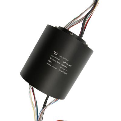 China Ethernet Through Hole Slip Ring Diameter 38.1mm 240 VAC/DC for sale