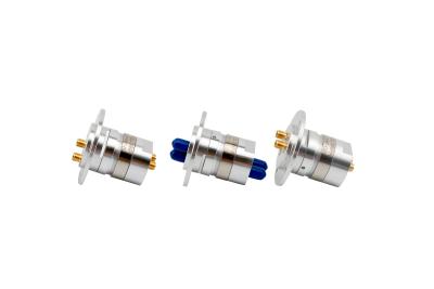 China Single Channel Slip Ring/ Rotary Joint  Lightweight with Beryllium Copper Contact for Vehicle Turrets for sale