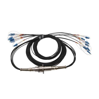 China Durable Fiber Optic Cable Joint 6 Channel 300rpm IP65 for sale