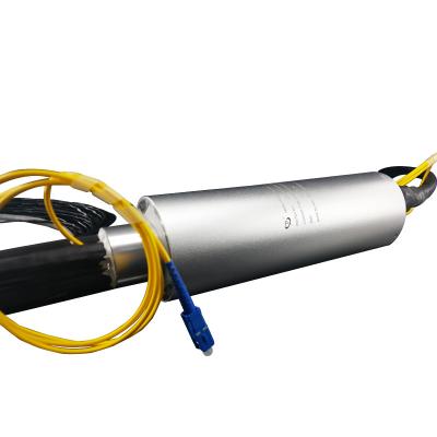 China Multi Axis Simulator Slip Ring IP44 64 Circuits 2A SC Connector for sale