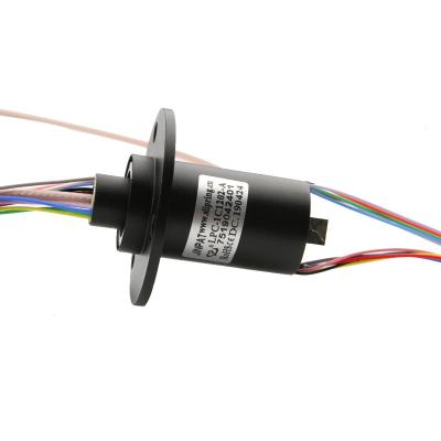 China Electrical Rotary Slip Ring 12 Circuits LPC-1C1202 for sale