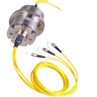 China 3 Channel number IP65 200rpm 2.0mm ,Fiber Optic Rotary Joint Manufacturers for sale