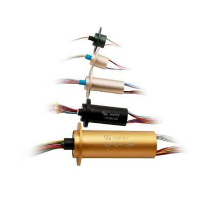China High Speed Capsule Slip Ring IP40 Low Electrical Noise For CCTV Equipment for sale