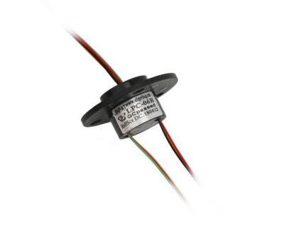 China Miniature Slip Ring 6 Circuit Custom Solutions Available for sale