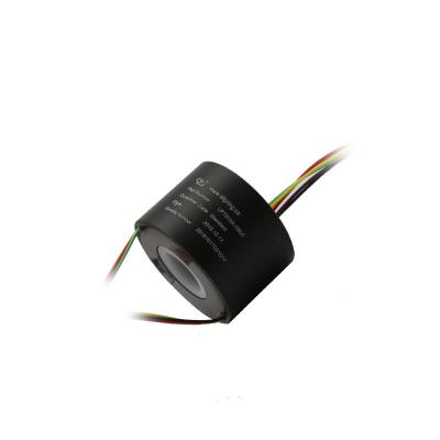 China 120mm Pneumatic Through Bore Slip Ring 300rpm for sale