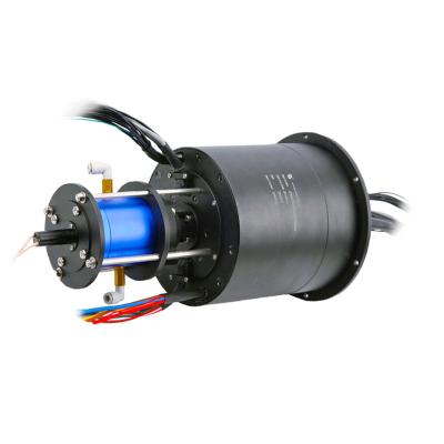 China 95 Circuits Pneumatic Hydraulic and Electrical Integrated Slip Rings with 10 Million Turns for sale