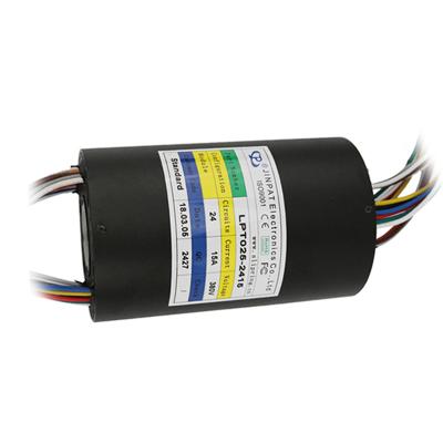 China Through Hole Slip Ring 24 Circuit 15a 240VAC for sale