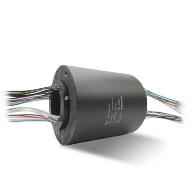 China Through Hole Slip Ring 24 Circuit 10A 300rpm for sale
