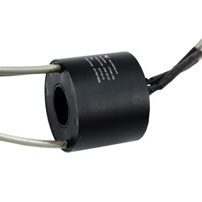 China 12 Circuits Electrical Slip Ring 50mm Hole Dia for sale
