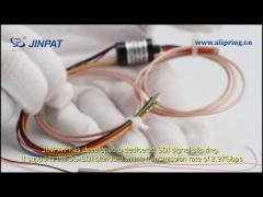 LPMS-05Dslip ring rotary joint 8 Circuits of 1A per Wire with Reliable Performance