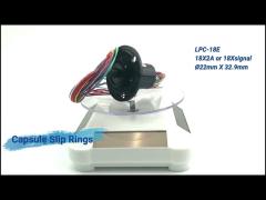 LPC-18E Miniature Through Bore Slip Ring