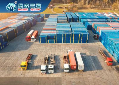 Chine Trucking Shipment Logistics Service Road Freight Forwarder From China To Europe à vendre