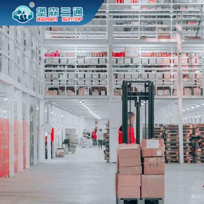 China Logística de la carga del comercio electrónico que almacena clasificando almacenamiento de etiquetado en venta