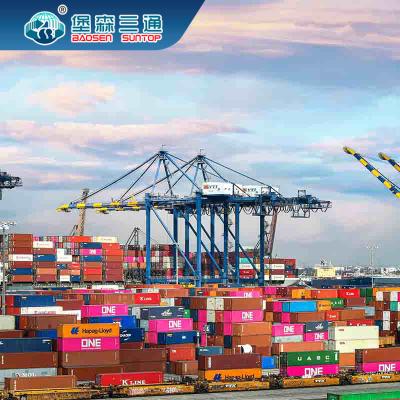 China Serviços Dropshipping mundial da logística do comércio eletrónico de FCL LCL à venda