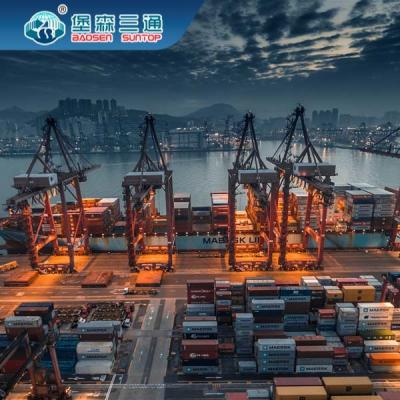Chine Entreprise de livraison directe internationale de fret maritime depuis la Chine Hongkong à vendre