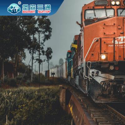 China Fast China Railway Transport Service Rail Freight To Italy / France / Denmark / Germany for sale