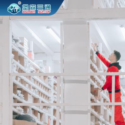 China El cargo que acarrea almacenando la consolidación de los servicios del almacenamiento con reembala para reetiquetar en venta