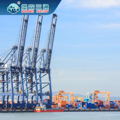 China DDP International Shipping Freight Forwarder From China To France Europe FCL for sale