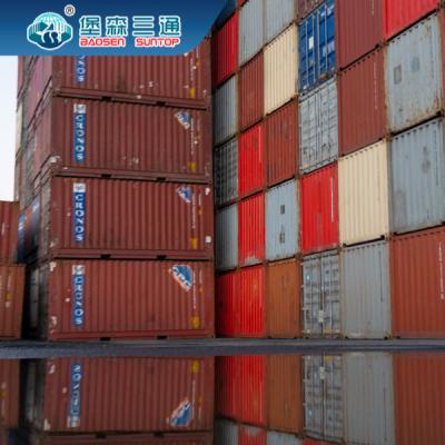 China 40gp 40hq 45hq Freight Consolidation Services Global With Container Loading for sale