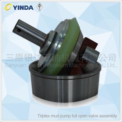 China Triplex Mud Pump Parts Full Open Valve Assembly With Nbr Hnbr Pu Rubber Seal Api-7k Certified for sale