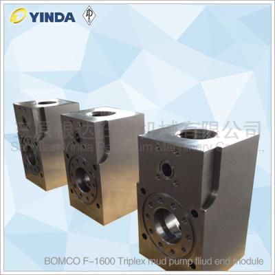 China Bomco F-1600/1300 Triplex Fliud End Mud Pump Module AH130101050100 AH36001-05.01A.00 for sale