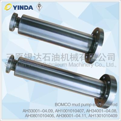 China BOMCO mud pump extension rod, AH33001-04.09, AH1001010407, AH34001-04.08, AH0801010406, AH36001-04.11, AH1301010409 for sale