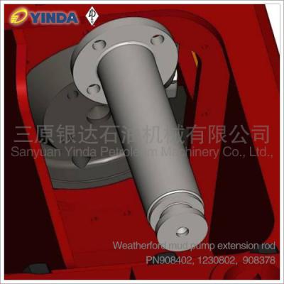 China Extensión Rod PN908402 1230802 908378 de los artículos consumibles de la bomba de fango de Weatherford en venta