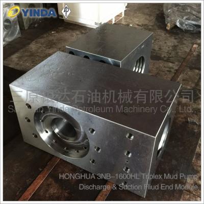 Chine Module triple NB1602.01.01.00 d'extrémité de Fliud d'aspiration de décharge de module de pompe de boue 3NB-1600HL à vendre