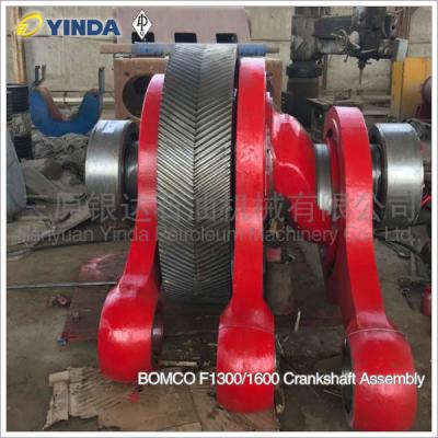 China Mud Pump Spares Crankshaft Assembly AH36002-02.00 AH37001-01.00 BOMCO F1300/1600 for sale
