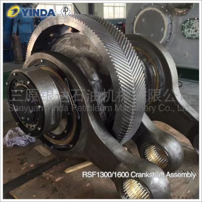 China RSF-1300/1600 Mud Pump Accessories Crankshaft Assembly RS11309.02.00 Industrial for sale