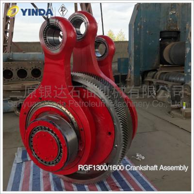 China RGF-1300/1600 Crankshaft Assembly For Mud Pump AH0501010200 RGF800-02.00 for sale