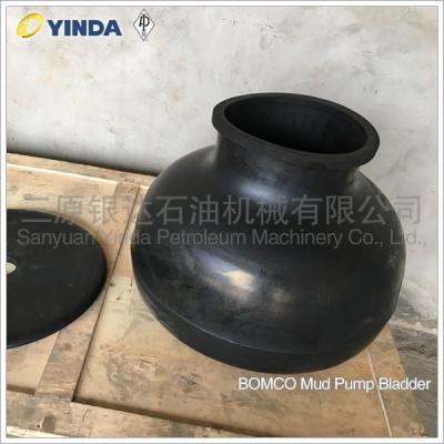 China BOMCO KB75 KB45 Mud Pump Dampener Bladder AH0000050101 AH33001-05.35A.02 AH080101050601 for sale