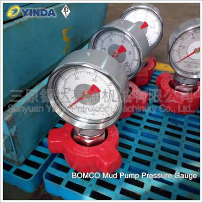 China 380207192602500514 Mud Pump Pressure Gauge BOMCO YK-150 380207192402511514 for sale