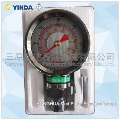 China Indicador de presión de la bomba de fango del aparejo de taladro YK-150 Y-60 11-3161-1510 11-3161-2501 HONGHUA en venta