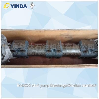 China Wear Resistance Mud Pump Discharge Manifold AH130101052200 AH36001-05.32A.00 BOMCO for sale