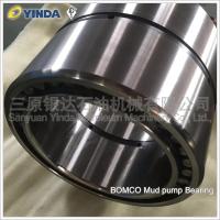 China Wear Resistance Mud Pump Main Bearing Eccentric Crosshead Bearing AH1301010218 BOMCO for sale