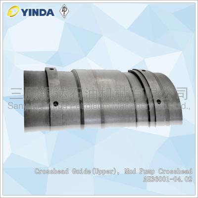 China Crosshead Guide Upper Mud Pump Crosshead AH36001-04.02 RS11308.04.002 Corrosion Resistance for sale