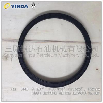China 9,125 ″ ×10.375 ″ ×0.625 ″ Rubbero-ringsverbindingen, van de de Verbindingspignon van de O-ringsolie de Schacht AH36001-03.08A RGF800-04.06 Te koop