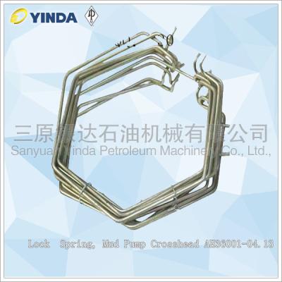 China Lock Spring Mud Pump Crosshead AH36001-04.13 Conveying Mud Flushing Fluids for sale