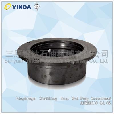 China Diaphragm Stuffing Box Mud Pump Parts For Crosshead AH360010-04.05 GH3161-0405 for sale