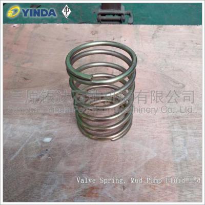 China Valve Spring Mud Pump Fluid End AH33001-05.16A GH3161-05.10 Spring Steel for sale