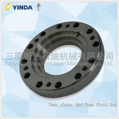 China Wear Plate Mud Pump Fluid End AH36001-05.16A RS11309A.05.014 GH3161-05.15 for sale