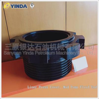 China Aço de liga fluido da extremidade GH3161-05.17.00 RS11309.05.016 da bomba de lama da tampa da imprensa do forro à venda