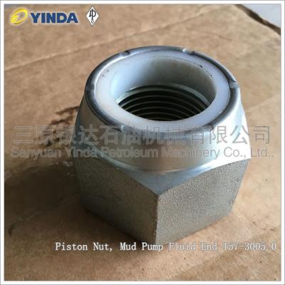 China Piston Nut Mud Pump Fluid End T57-3005.0 RS11306A.05.15.00 Conveying Mud Flushing Fluids for sale