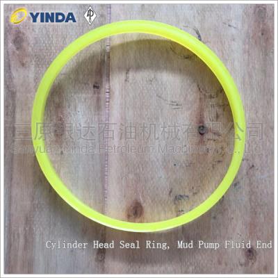 China Cylinder Head Mud Pump Rubber O Ring Seals , Rubber Sealing Ring AH36001-05.08 for sale