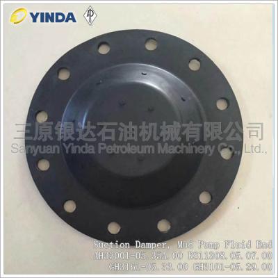China Suction Damper Mud Pump Parts For Fluid End AH33001-05.35A.00 RS11308.05.07.00 for sale